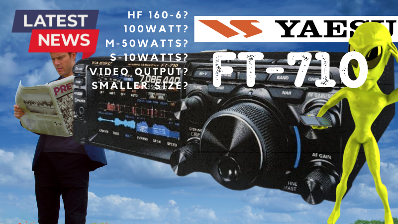 Yaesu FT-710 AESS