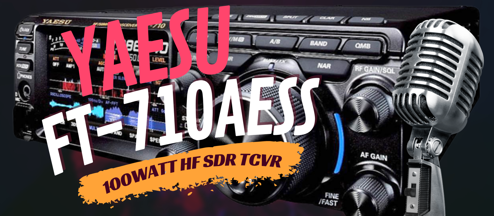 Yaesu FT-710AESS, where does it fit and whats the price?