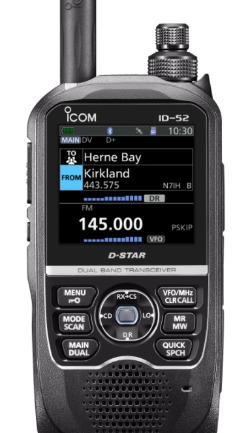 Icom ID52 ICF File for Hotspots