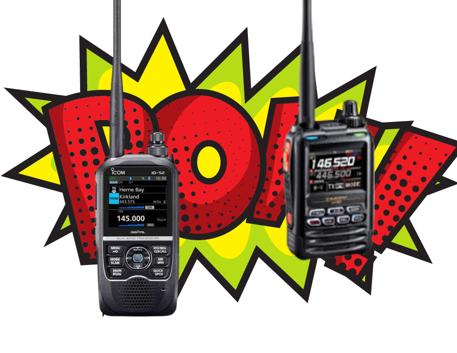 What is Yaesu System fusion and whats the difference between it and Dstar?