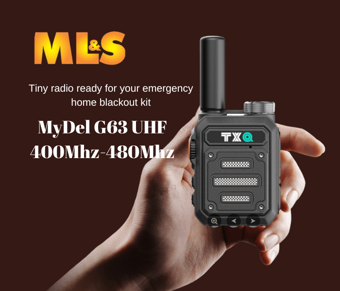 TXQ (MyDel G63) UHF Mini Walkie Talkie. 400Mhz-480Mhz: Is it any good and who is it for?